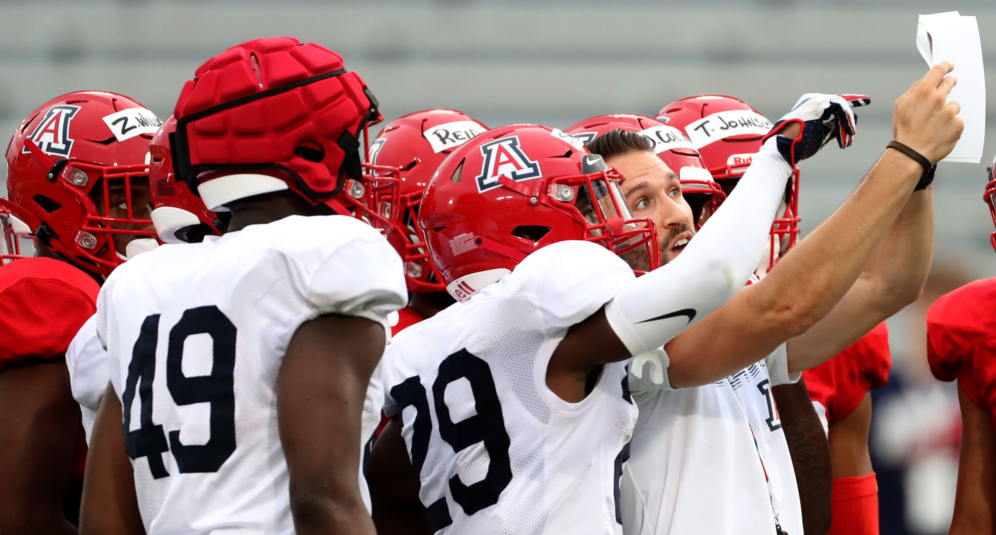 Arizona Football Day five
